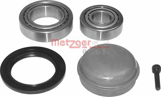 Metzger WM 2005 - Wheel hub, bearing Kit autospares.lv