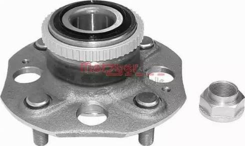 Metzger WM 2000 - Wheel Hub autospares.lv