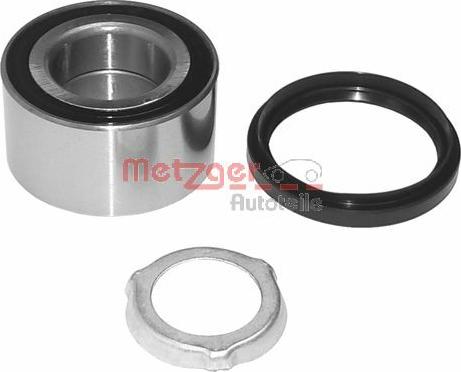 Metzger WM 2018 - Wheel hub, bearing Kit autospares.lv