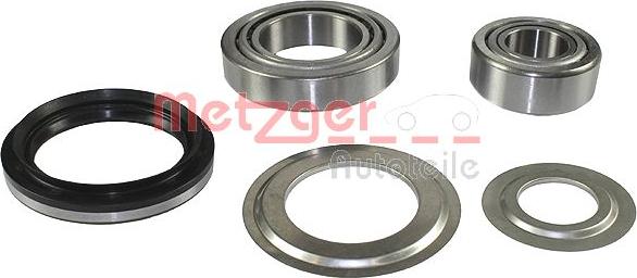 Metzger WM 2085 - Wheel hub, bearing Kit autospares.lv