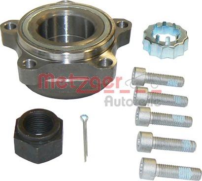 Metzger WM 2080 - Wheel hub, bearing Kit autospares.lv