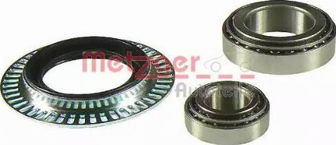 Metzger WM 2088 - Wheel hub, bearing Kit autospares.lv