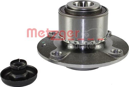 Metzger WM 2039 - Wheel hub, bearing Kit autospares.lv