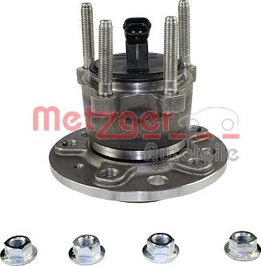 Metzger WM 2037 - Wheel hub, bearing Kit autospares.lv