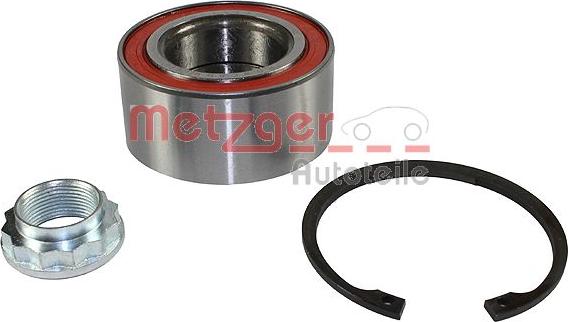 Metzger WM 2024 - Wheel hub, bearing Kit autospares.lv