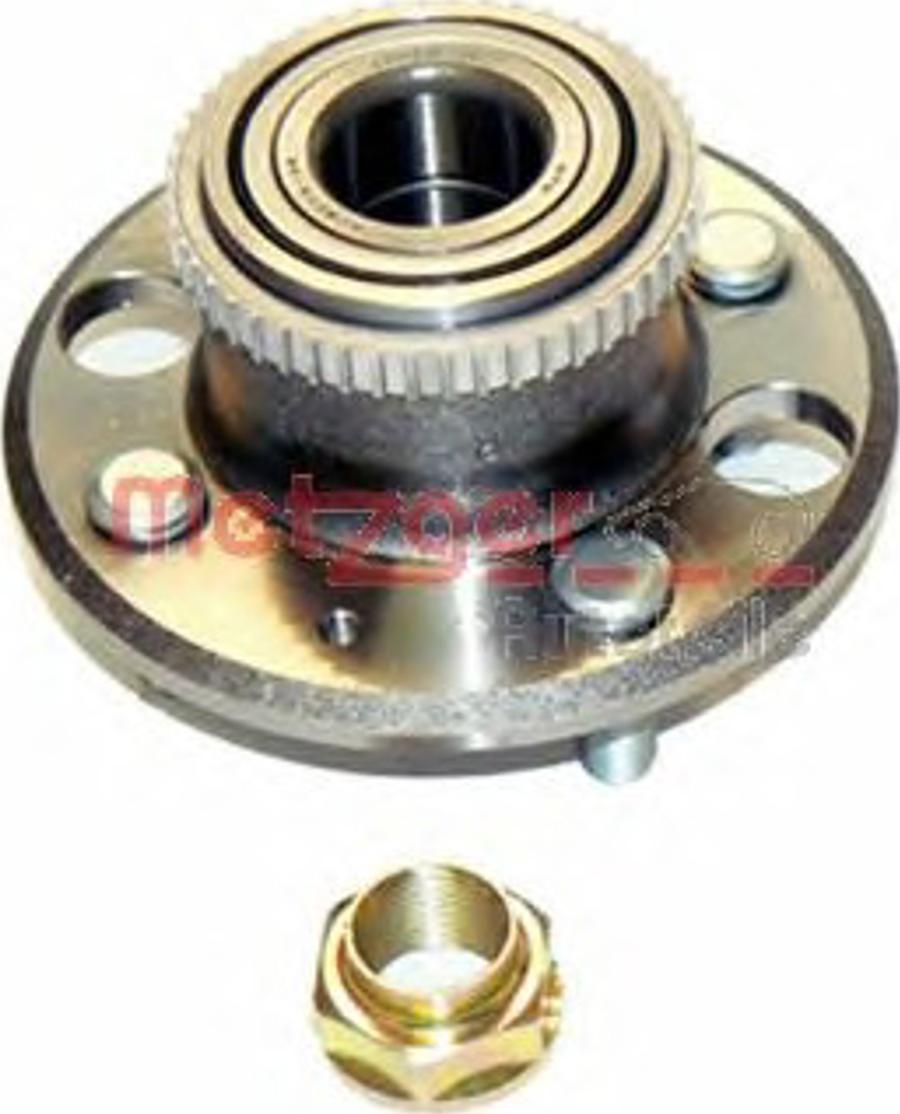 Metzger WM 2026 - Wheel hub, bearing Kit autospares.lv