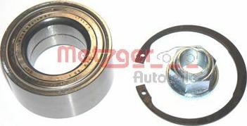 Metzger WM 2022 - Wheel hub, bearing Kit autospares.lv