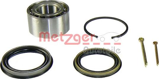 Metzger WM 2027 - Wheel hub, bearing Kit autospares.lv