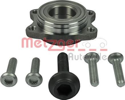 Metzger WM 2102 - Wheel hub, bearing Kit autospares.lv