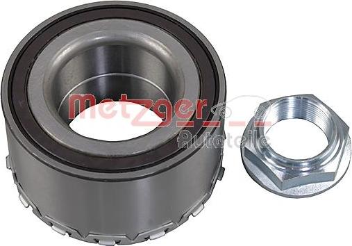 Metzger WM 2180 - Wheel hub, bearing Kit autospares.lv