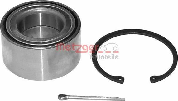 Metzger WM 2134 - Wheel hub, bearing Kit autospares.lv