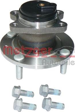 Metzger WM 2130 - Wheel hub, bearing Kit autospares.lv