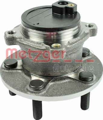 Metzger WM 2132 - Wheel hub, bearing Kit autospares.lv