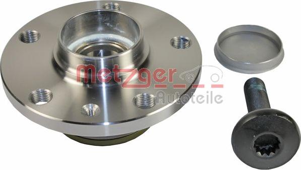 Metzger WM 2129 - Wheel hub, bearing Kit autospares.lv