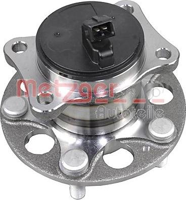 Metzger WM 2170 - Wheel hub, bearing Kit autospares.lv