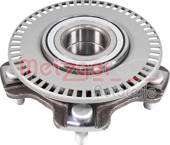 Metzger WM 2305 - Wheel hub, bearing Kit autospares.lv