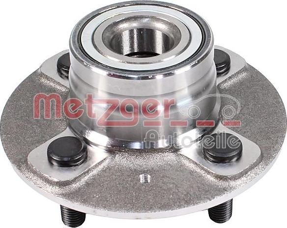 Metzger WM 2303 - Wheel hub, bearing Kit autospares.lv