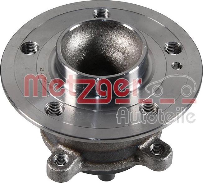 Metzger WM 2319 - Wheel hub, bearing Kit autospares.lv