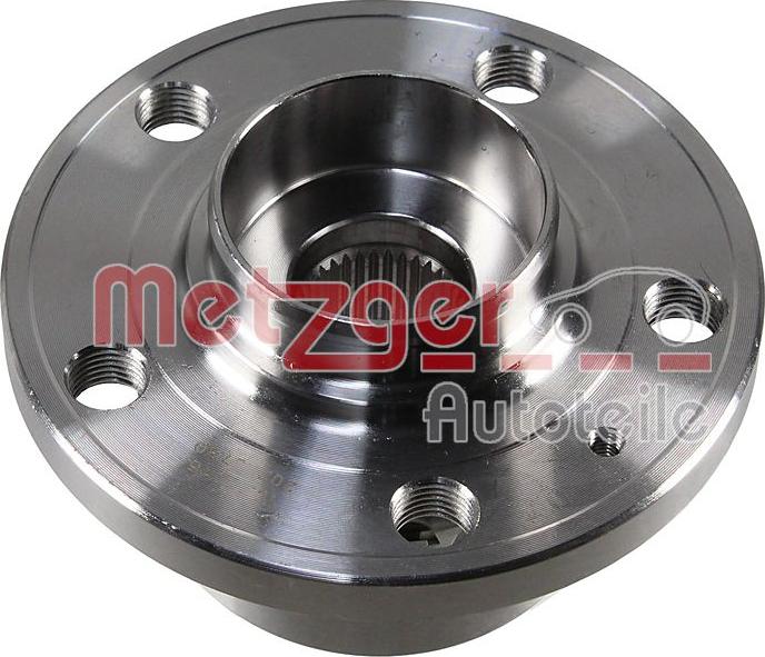 Metzger WM 2316 - Wheel hub, bearing Kit autospares.lv