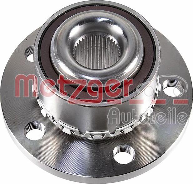 Metzger WM 2316 - Wheel hub, bearing Kit autospares.lv