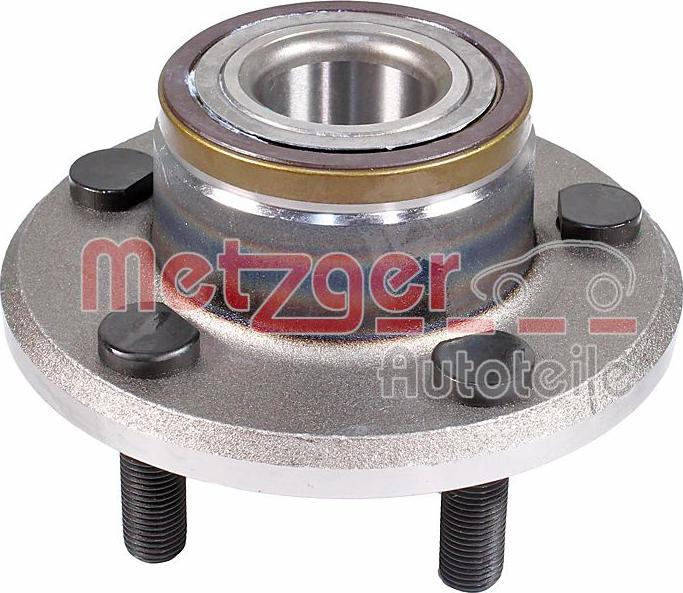 Metzger WM 2299 - Wheel hub, bearing Kit autospares.lv