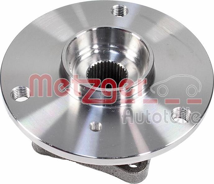 Metzger WM 2292 - Wheel hub, bearing Kit autospares.lv