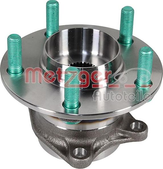 Metzger WM 2241 - Wheel hub, bearing Kit autospares.lv