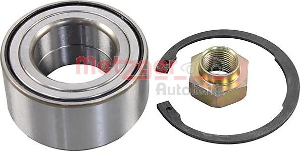 Metzger WM 2256 - Wheel hub, bearing Kit autospares.lv