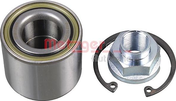 Metzger WM 2200 - Wheel hub, bearing Kit autospares.lv