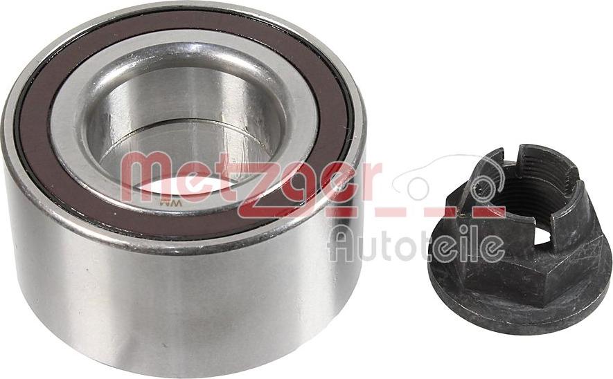 Metzger WM 2287 - Wheel hub, bearing Kit autospares.lv