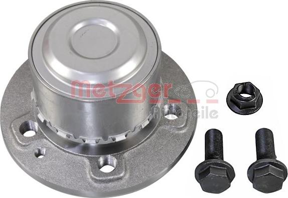 Metzger WM 2234 - Wheel hub, bearing Kit autospares.lv