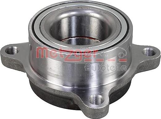 Metzger WM 2233 - Wheel hub, bearing Kit autospares.lv