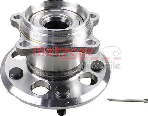 Metzger WM 2228 - Wheel hub, bearing Kit autospares.lv