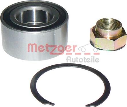 Metzger WM 795 - Wheel hub, bearing Kit autospares.lv