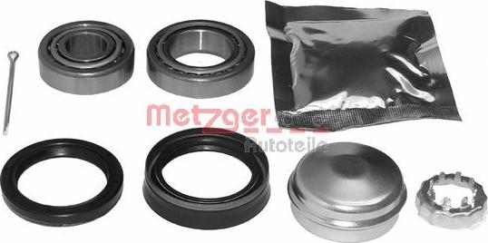 Metzger WM 797D - Wheel hub, bearing Kit autospares.lv