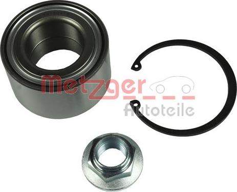 Metzger WM 7446 - Wheel hub, bearing Kit autospares.lv