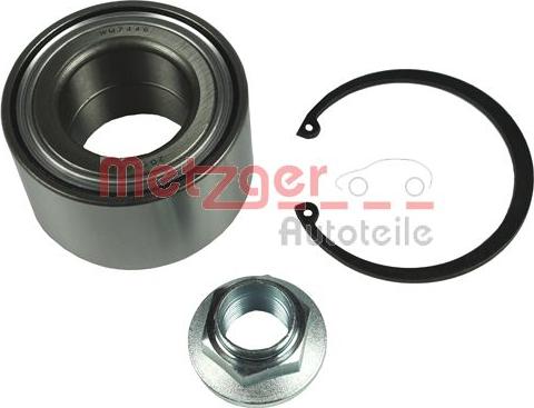 Metzger WM 7446 - Wheel hub, bearing Kit autospares.lv