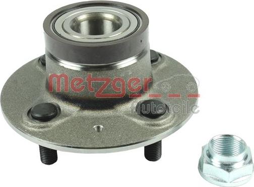 Metzger WM 7447 - Wheel hub, bearing Kit autospares.lv