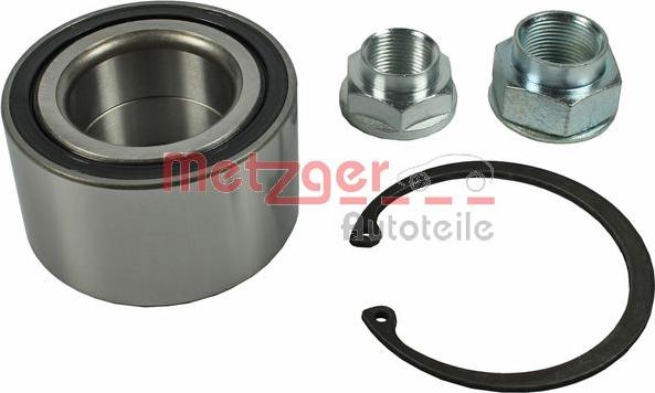 Metzger WM 7469 - Wheel hub, bearing Kit autospares.lv