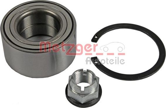 Metzger WM 7000 - Wheel hub, bearing Kit autospares.lv