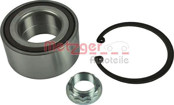 Metzger WM 7016 - Wheel hub, bearing Kit autospares.lv