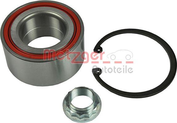 Metzger WM 7016 - Wheel hub, bearing Kit autospares.lv