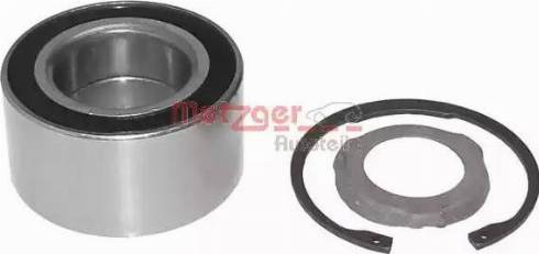 Metzger WM 787 - Wheel hub, bearing Kit autospares.lv