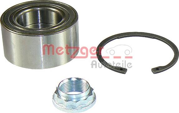 Metzger WM 779 - Wheel hub, bearing Kit autospares.lv