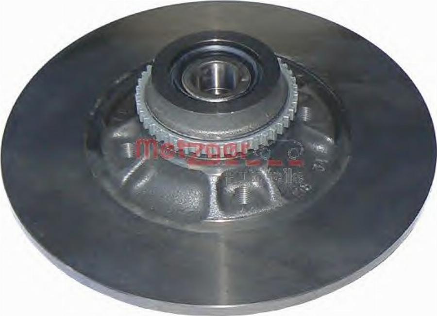 Metzger WMKF99905 - Brake Disc autospares.lv