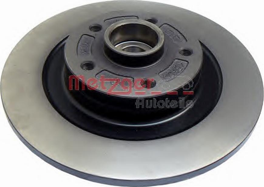 Metzger WMKF99906 - Brake Disc autospares.lv