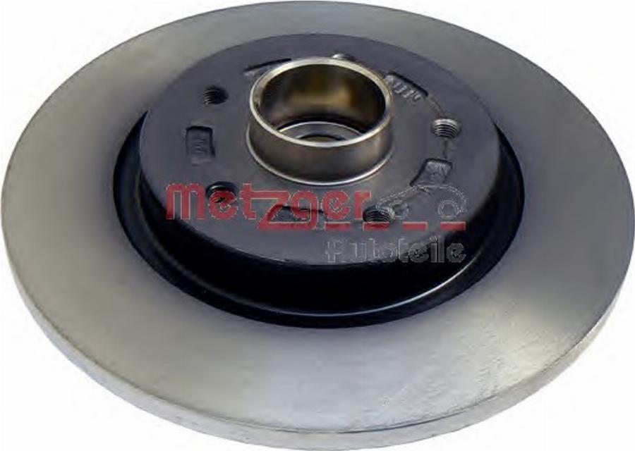 Metzger WMKF99907 - Brake Disc autospares.lv