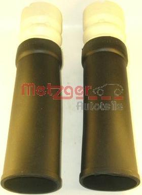 Metzger WM-S 101 - Dust Cover Kit, shock absorber autospares.lv