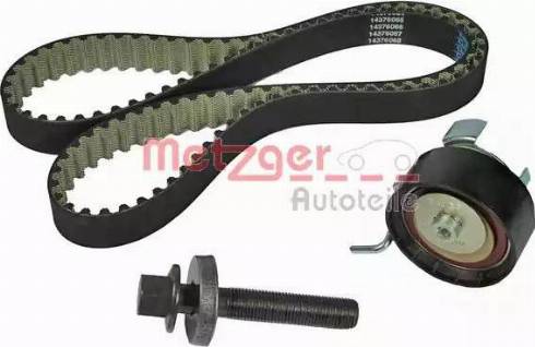 Metzger WM-Z 948 - Timing Belt Set autospares.lv