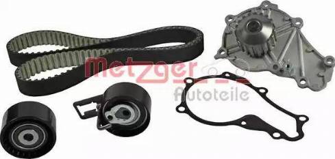 Metzger WM-Z 9590WP - Water Pump & Timing Belt Set autospares.lv